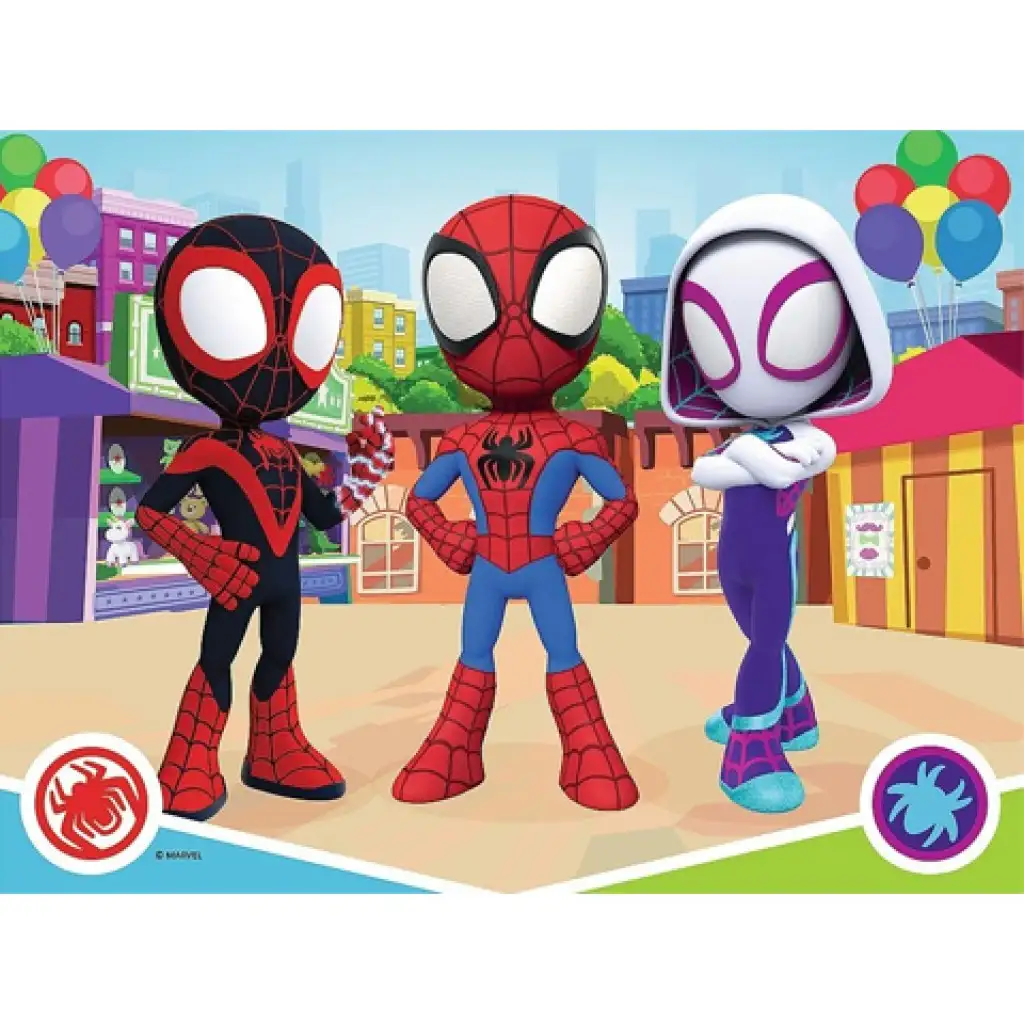 Póki és csodálatos barátai 30 db-os puzzle - Trefl kép 2