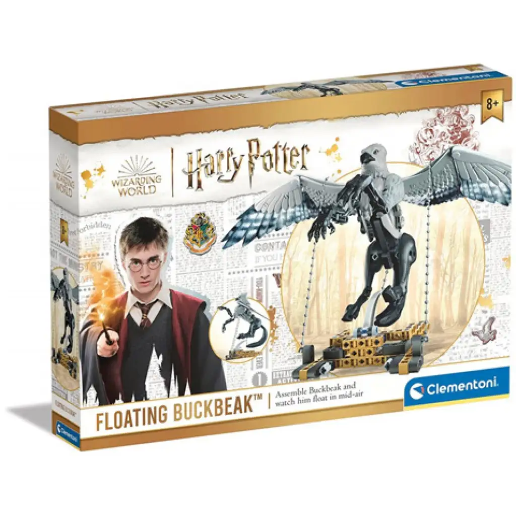 Harry Potter: Lebegő Csikócsőr játékszett - Clementoni kép 1