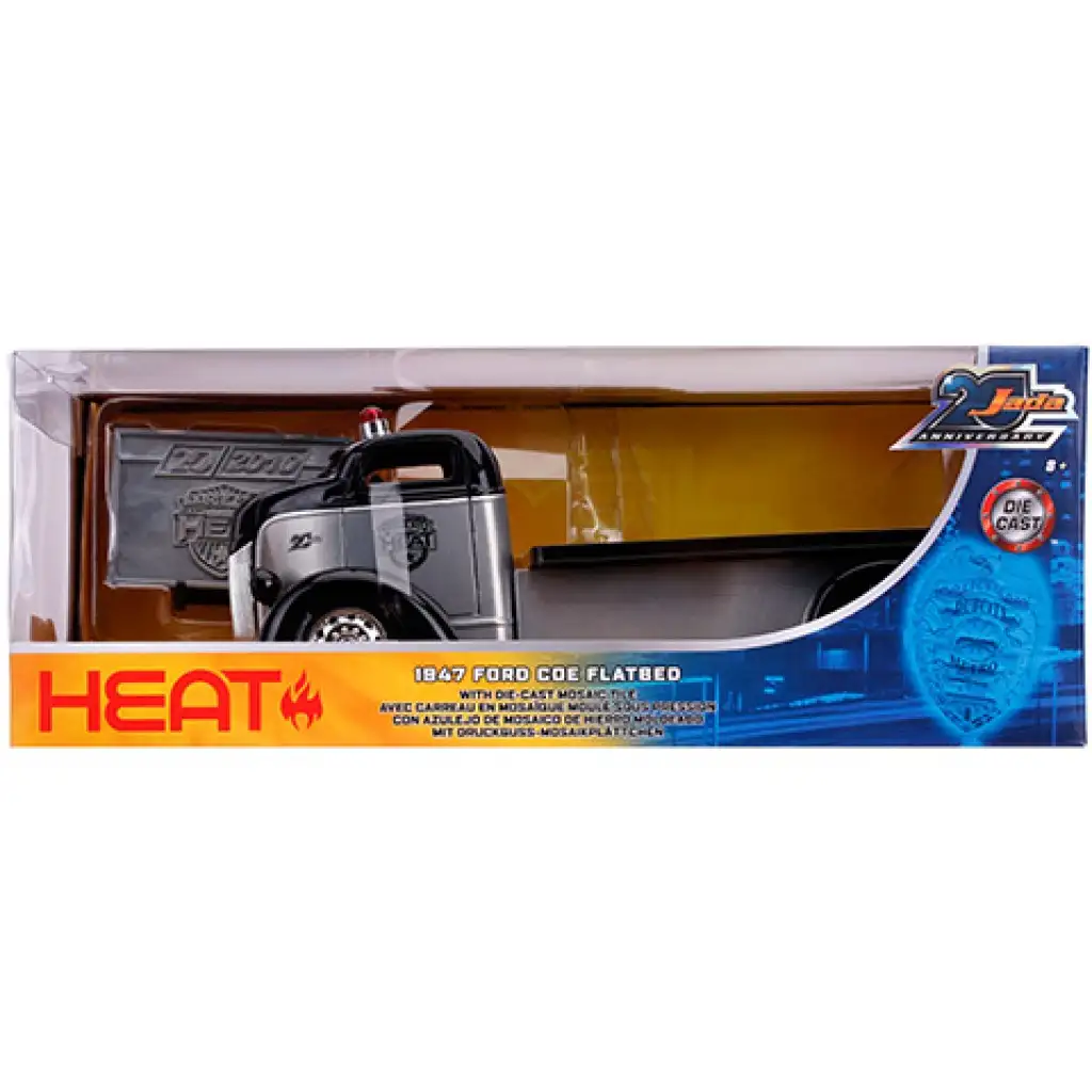 1948 Ford COE Flatbed kovové autíčko 1/24 - Simba Toys