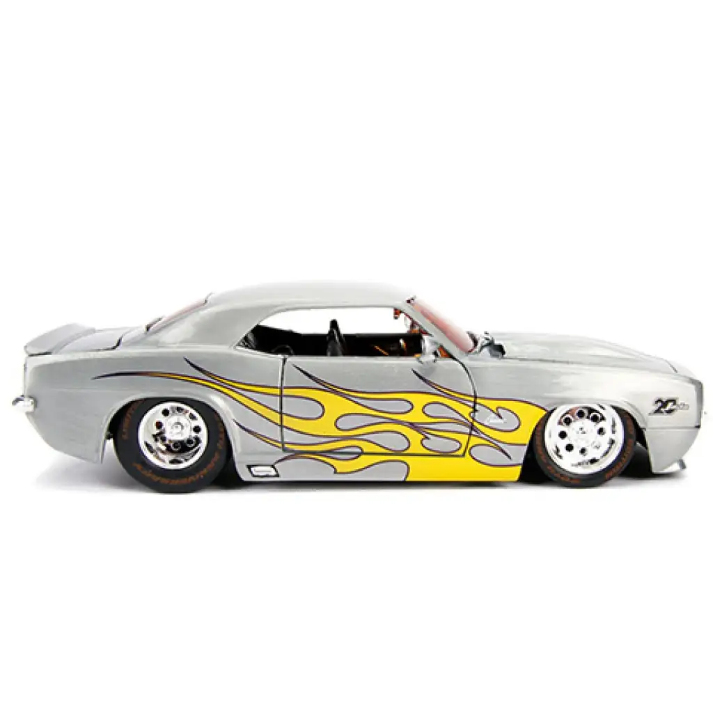 1969 Chevy Camaro fém autómodell 1/24 - Simba Toys kép 3
