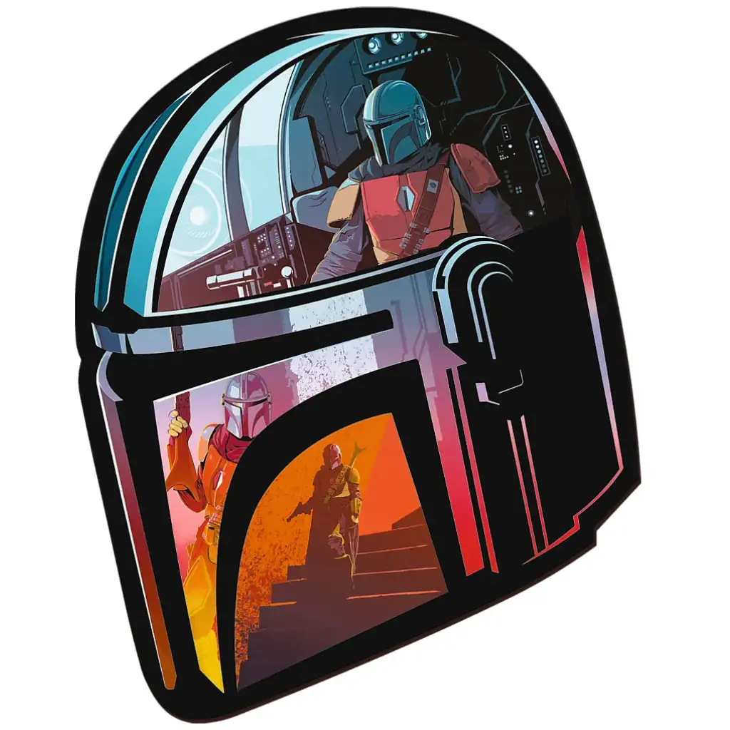 Wood Craft: Star Wars - A Mandalorián 160 db-os prémium fa puzzle - Trefl kép 2