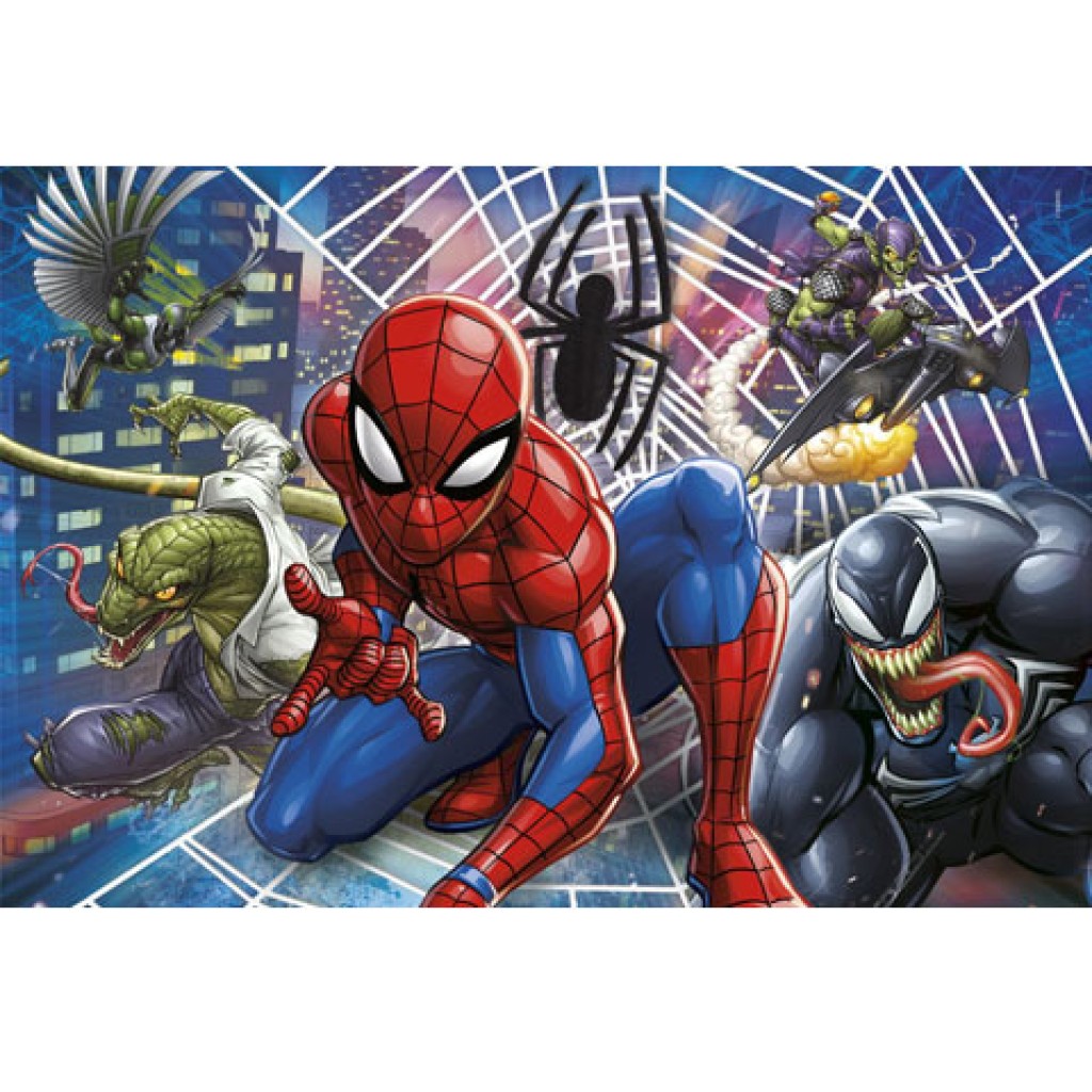 Spiderman 30 dielne puzzle - Clementoni kép 2