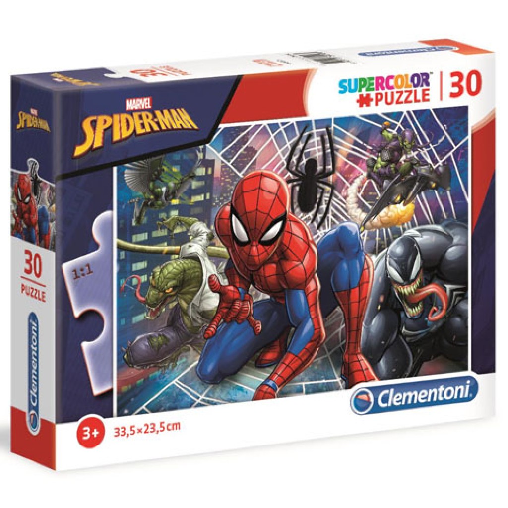 Spiderman 30 dielne puzzle - Clementoni kép 1