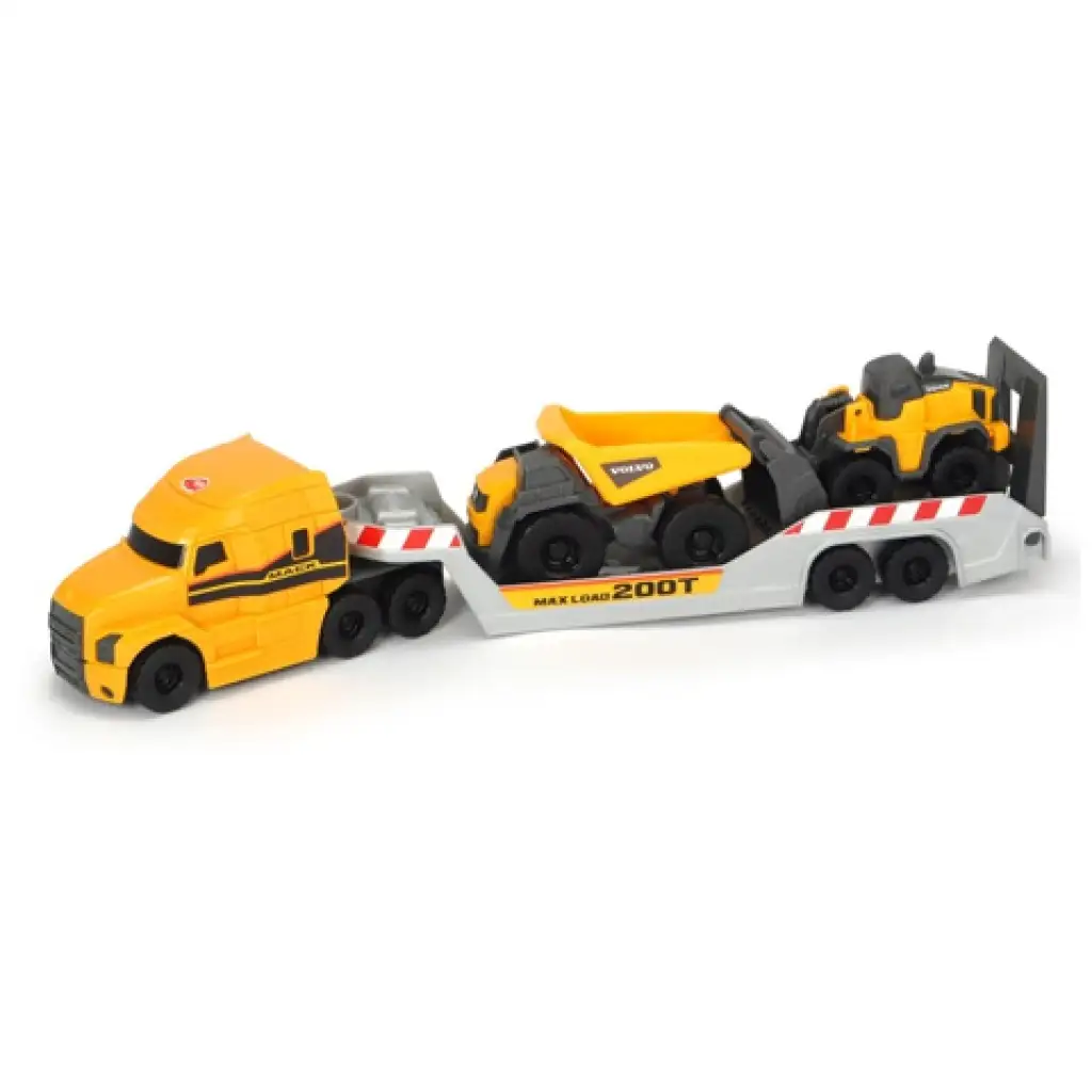 Mack Volvo Micro Builder Truck kamion 32cm - Dickie Toys kép 2