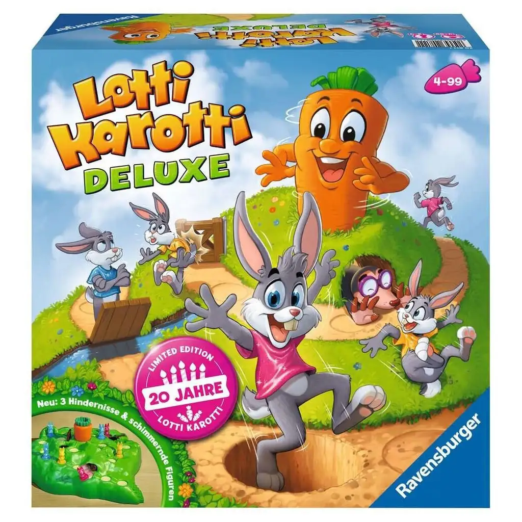 Lotti Karotti Deluxe spoločenská hra - Ravensburger kép 2