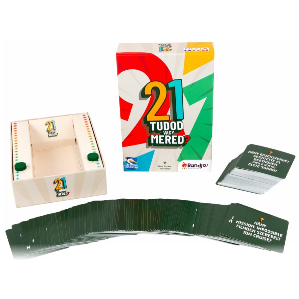 21 - Poznáš alebo trúfaš si? spoločenská hra kép 2