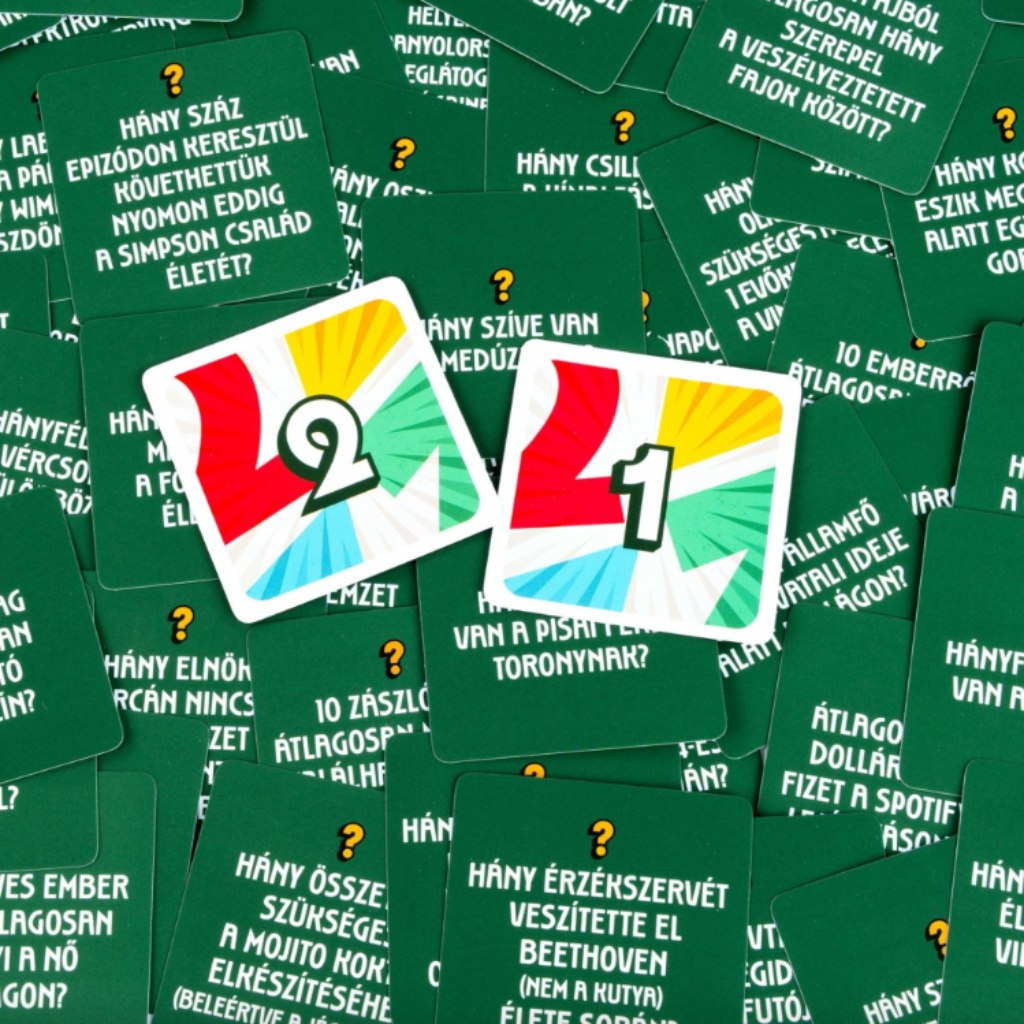 21 - Poznáš alebo trúfaš si? spoločenská hra kép 3