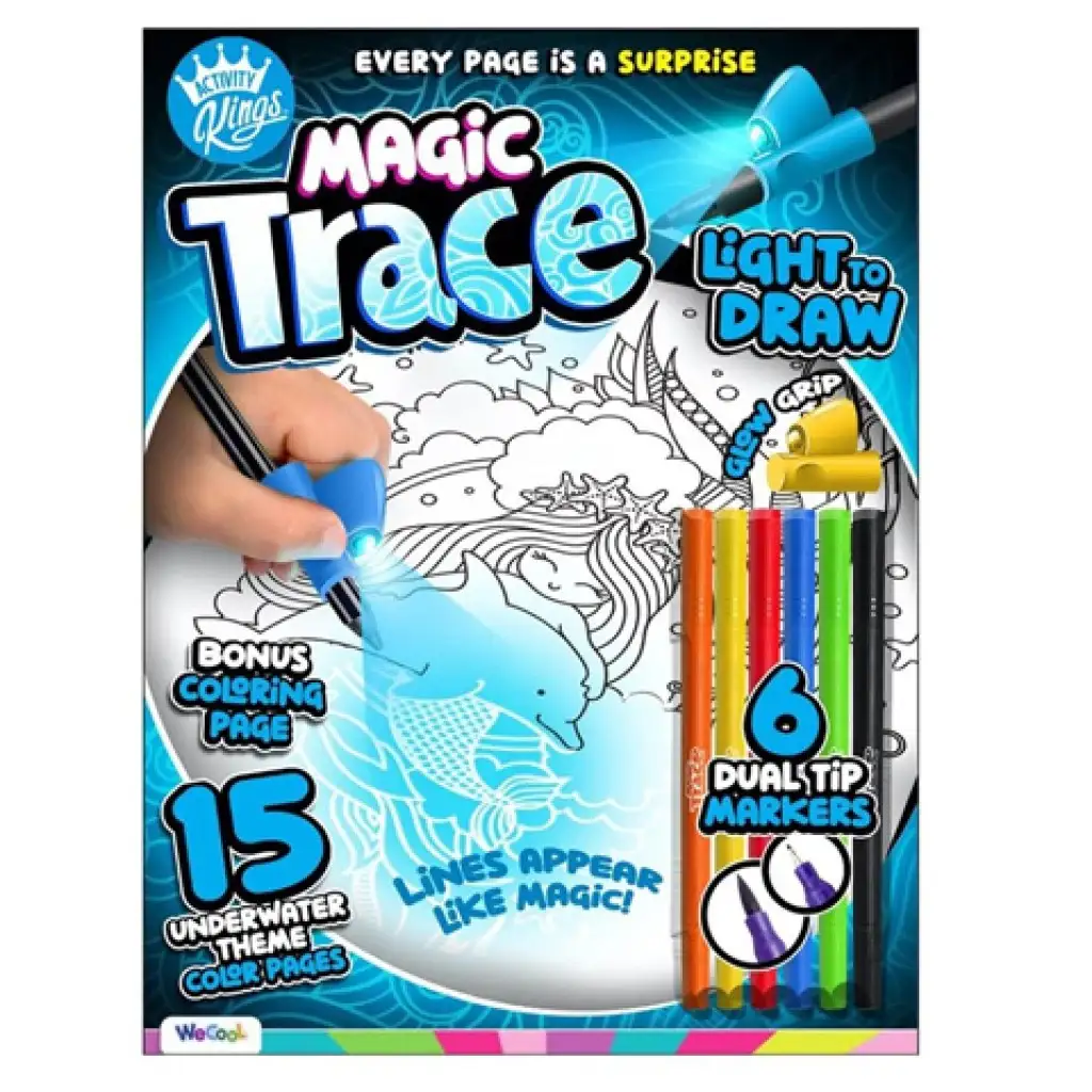 Magic Trace: Víz alatti világ kezdőszett kép 1