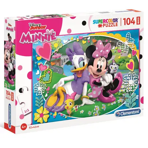 Minnie a Daisy 104 dielne maxi puzzle - Clementoni