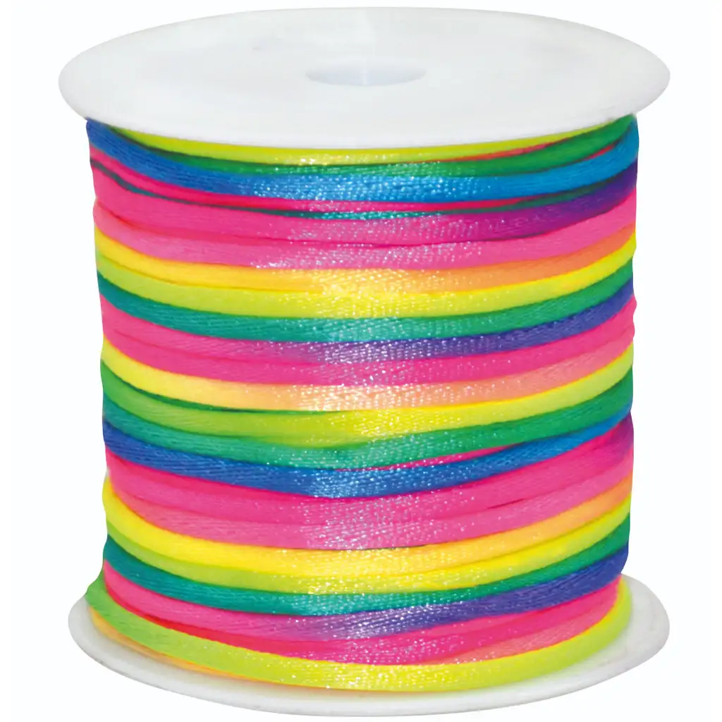 PlayBox: Dúhové cievky priadze 50m
