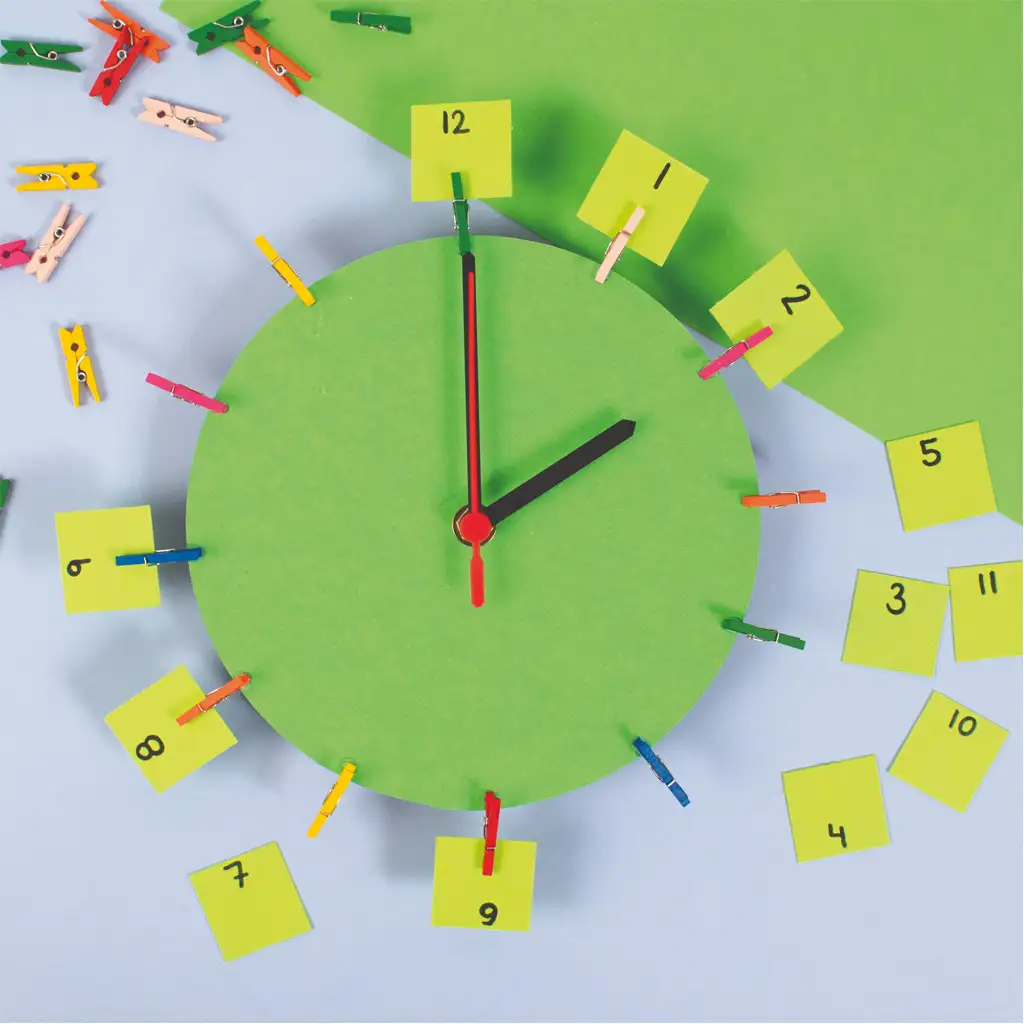 PlayBox: Hodinový mechanizmus 5,6x6,6x2,8cm kép 2