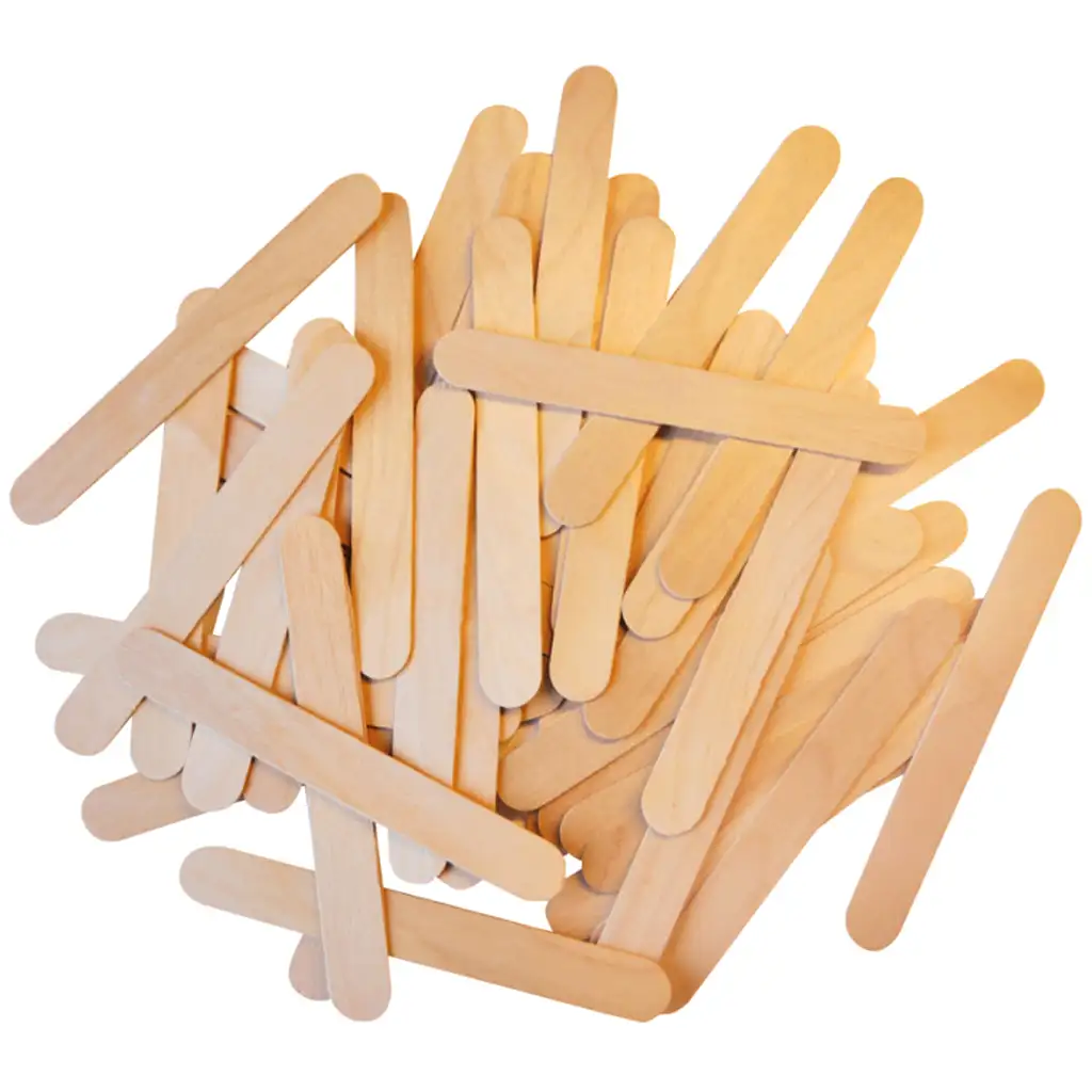 PlayBox: Fa 500 db-os spatula szett 15x1,8cm kép 1