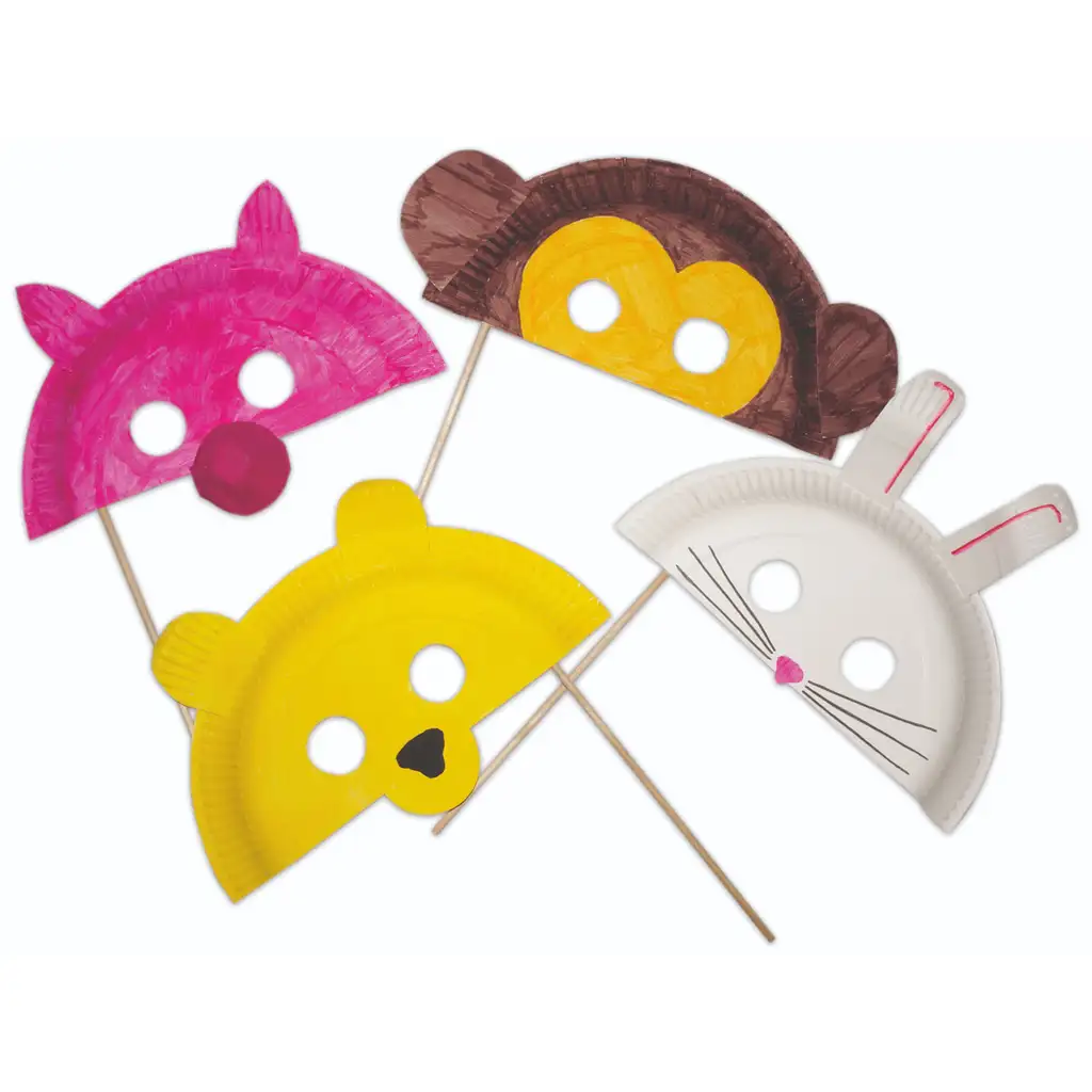 PlayBox: Sada papierových tanierov 50 ks 23 cm kép 2