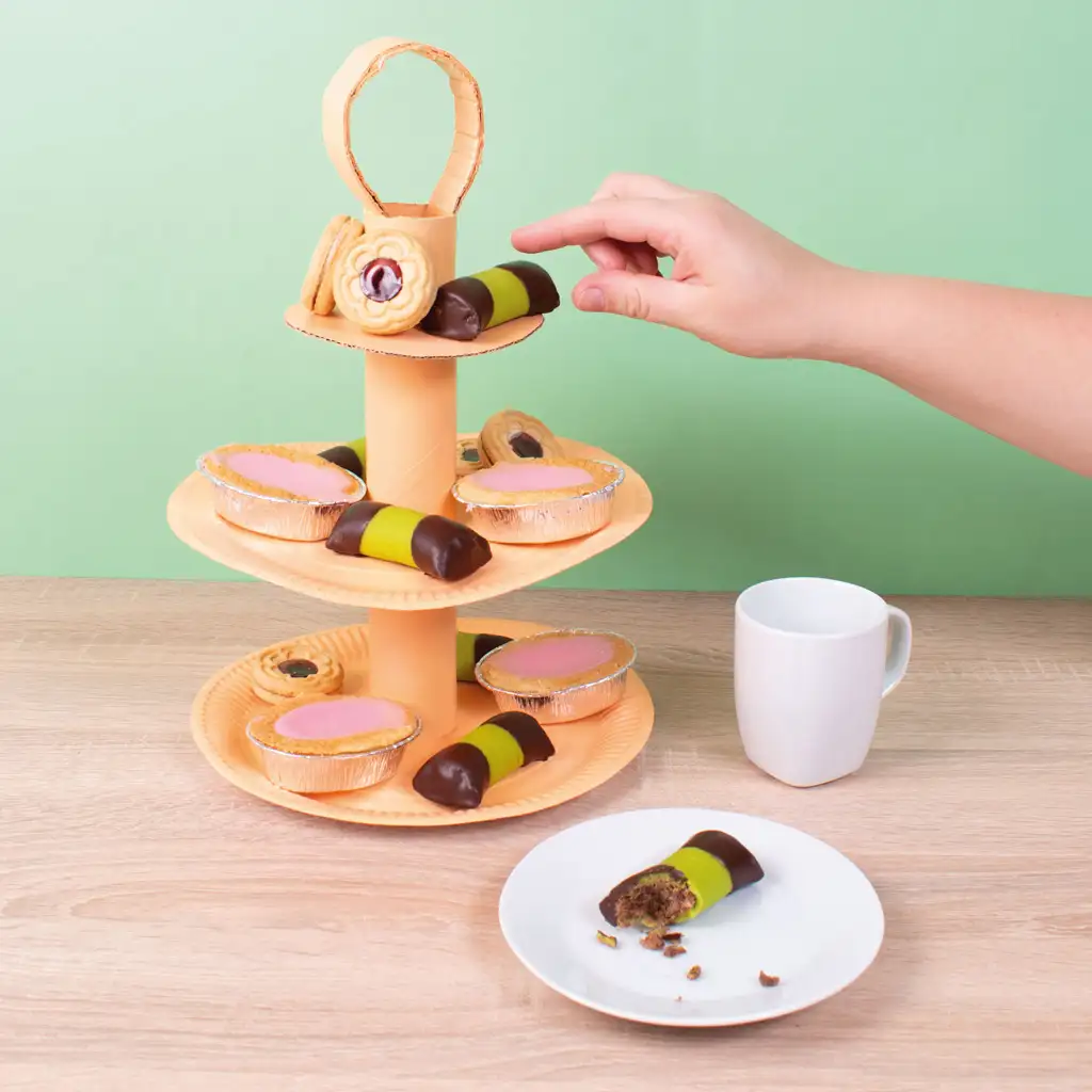 PlayBox: Sada papierových tanierov 50 ks 23 cm kép 3