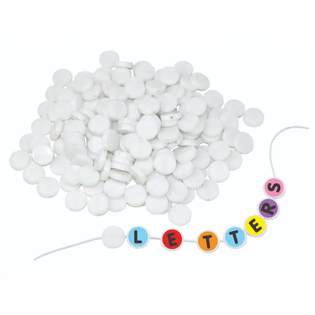 PlayBox: Sada nálepiek s písmenami, číslami a symbolmi, 1000 kusov kép 2