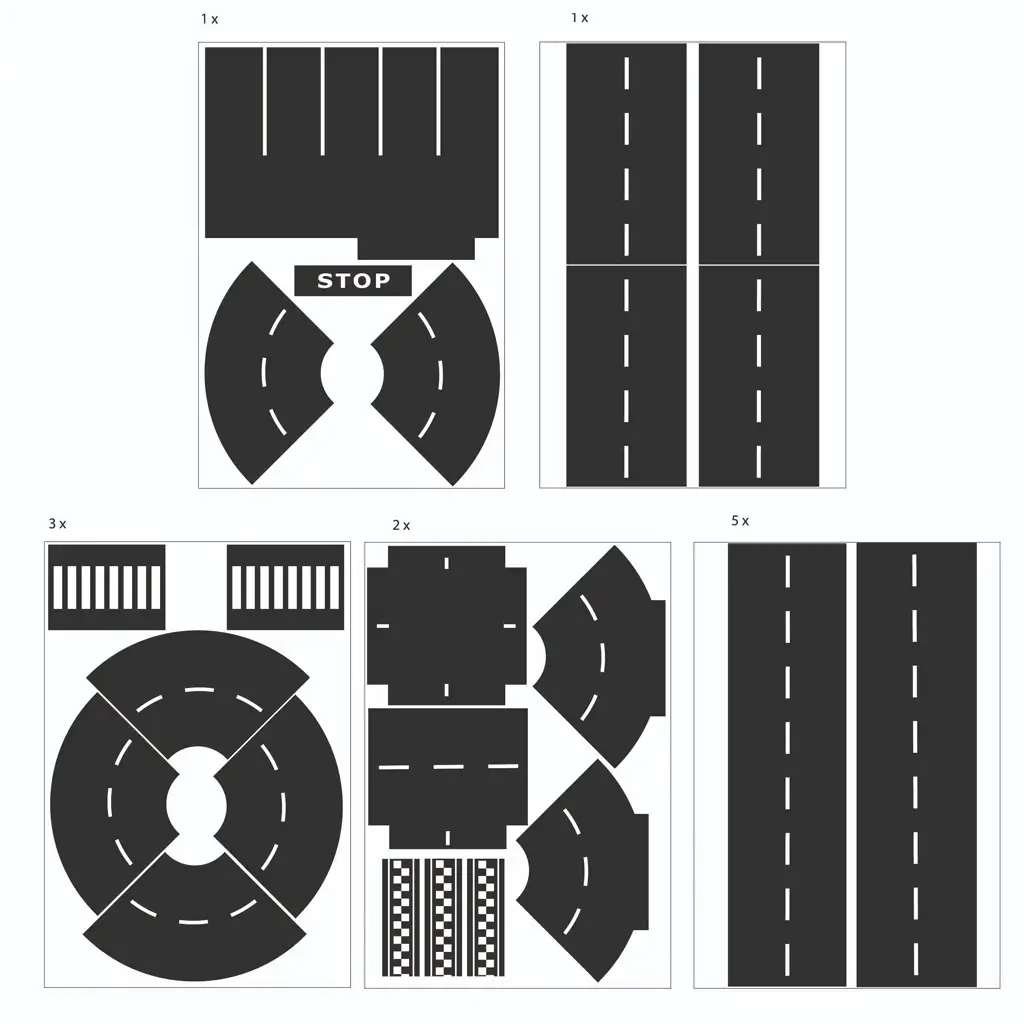 PlayBox: Sada nálepiek s 12 výročnými nálepkami kép 2