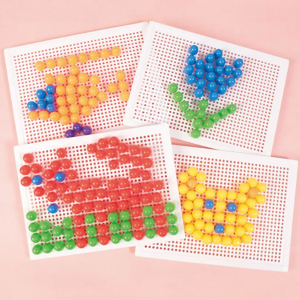 PlayBox: Sada na výrobu farebného mozaikového obrazu, 120 dielov kép 2