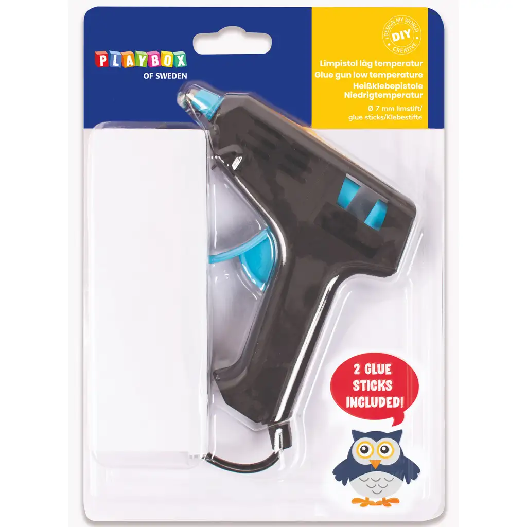 PlayBox: Nízkoteplotná lepiaca pištoľ