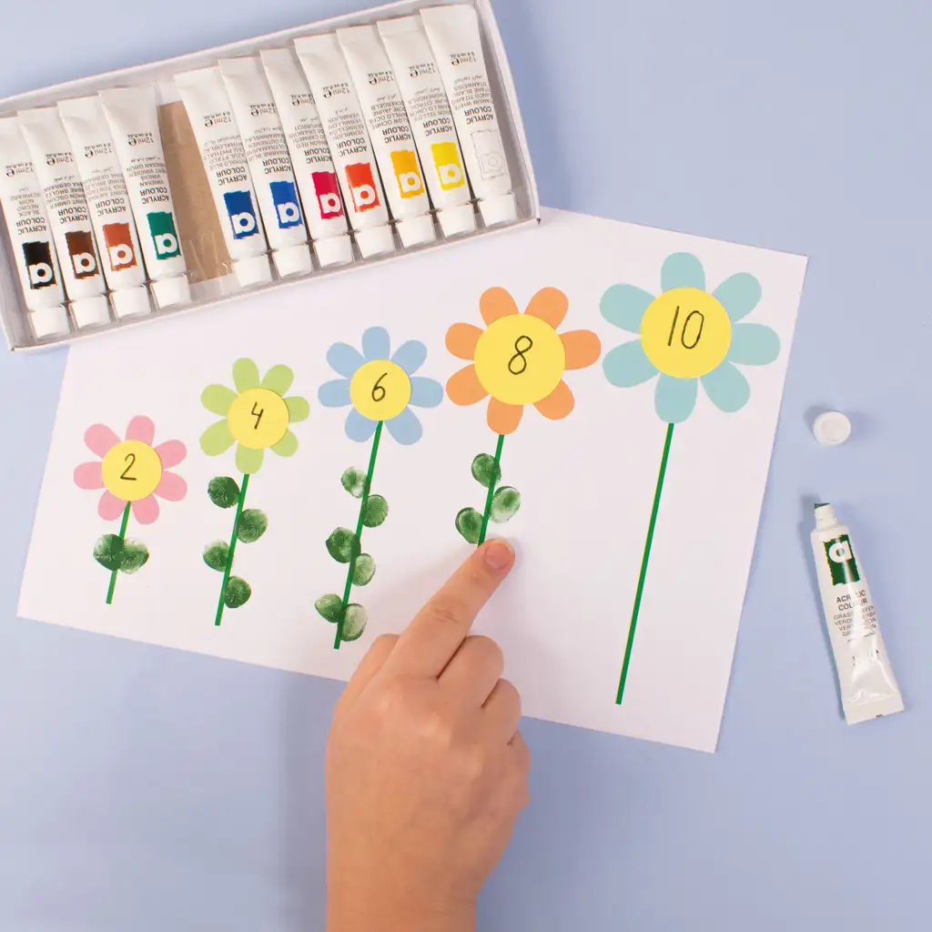 PlayBox: 12-dielna sada akrylových farieb vo tubách kép 2