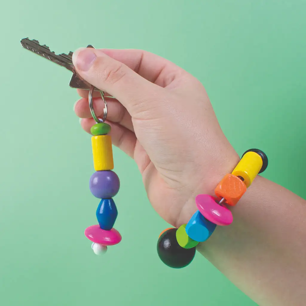 PlayBox: Farebná drevená korálka na varenie v vedre 190g kép 2