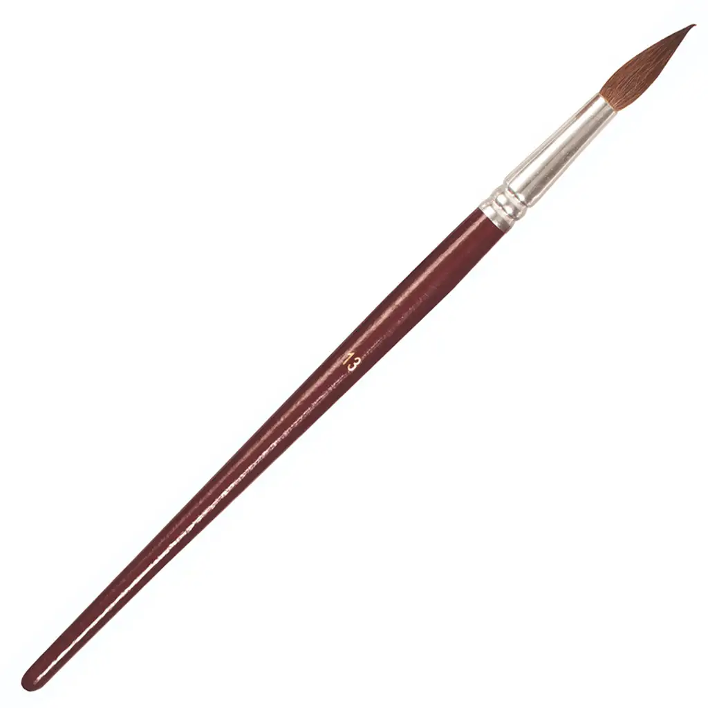 PlayBox: Mäkký penisový štetec s okrúhlou hlavou veľkosti 13