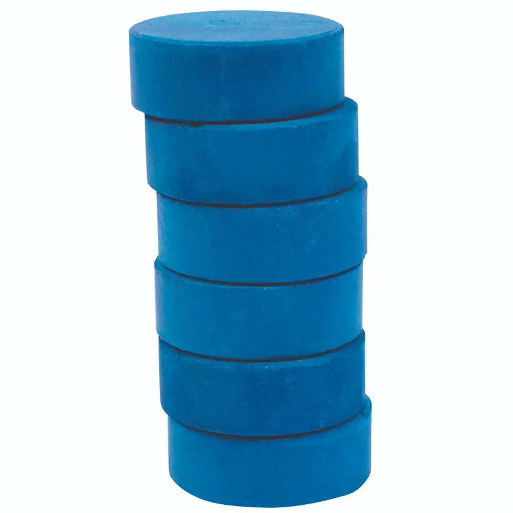 PlayBox: Tmavomodrý akvarelový disk 44mm 1ks