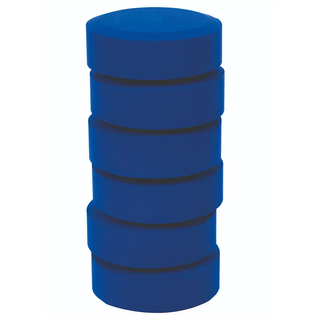 PlayBox: Tmavomodrý akvarelový disk 44mm  1ks