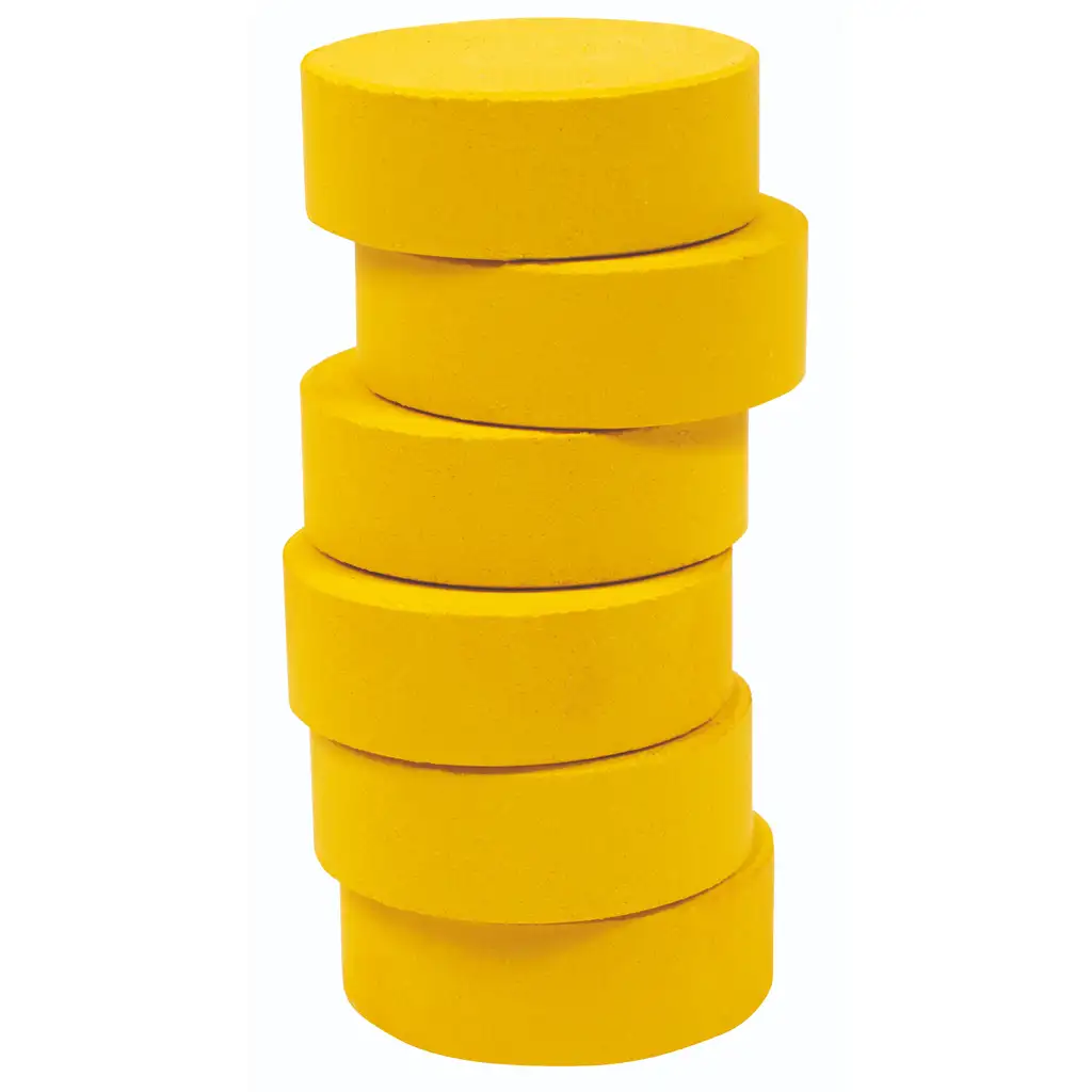 PlayBox: Mélysárga vízfesték utántöltő korong 30mm 1db kép 1