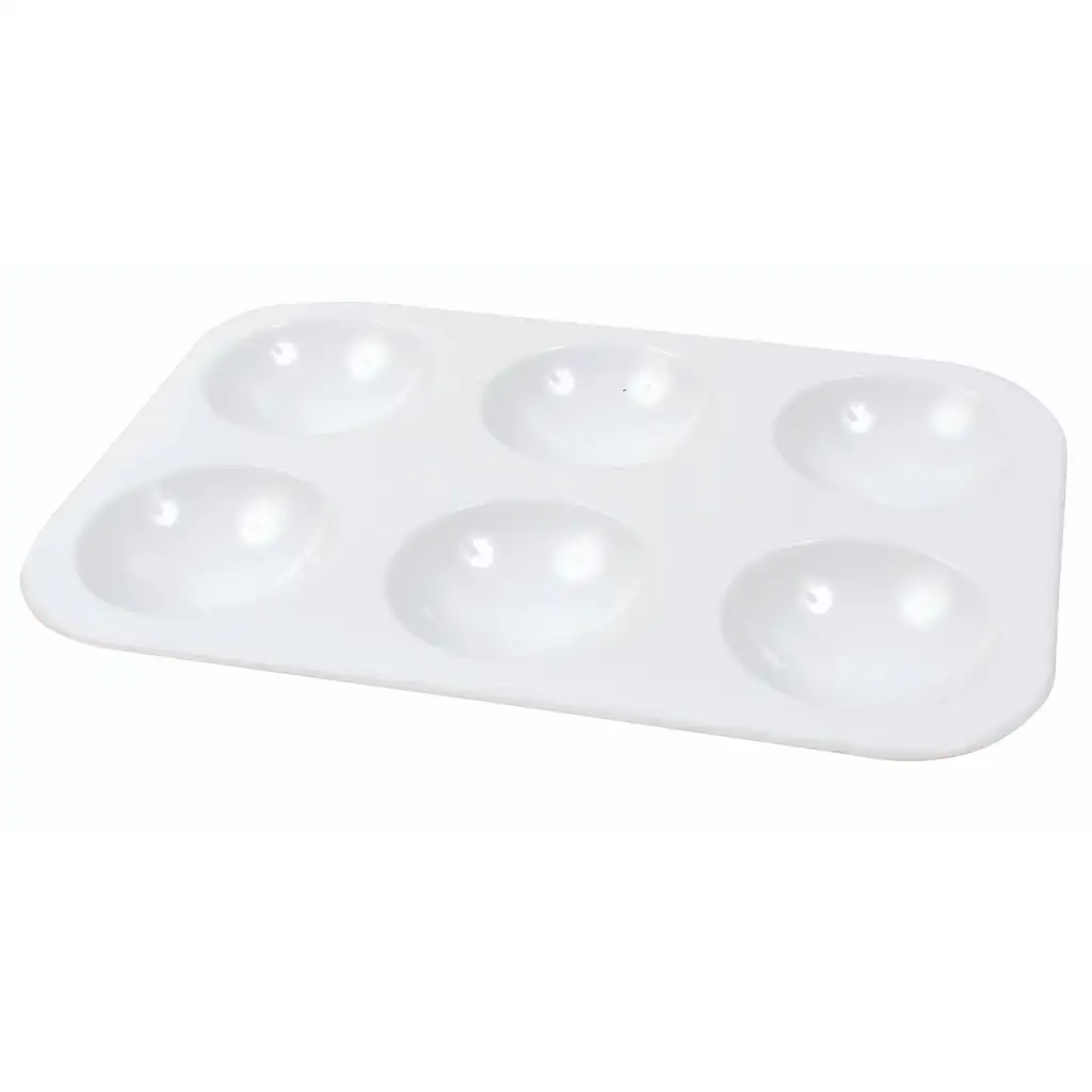 PlayBox: Paleta farieb 12,5x8,5 cm, 10 ks