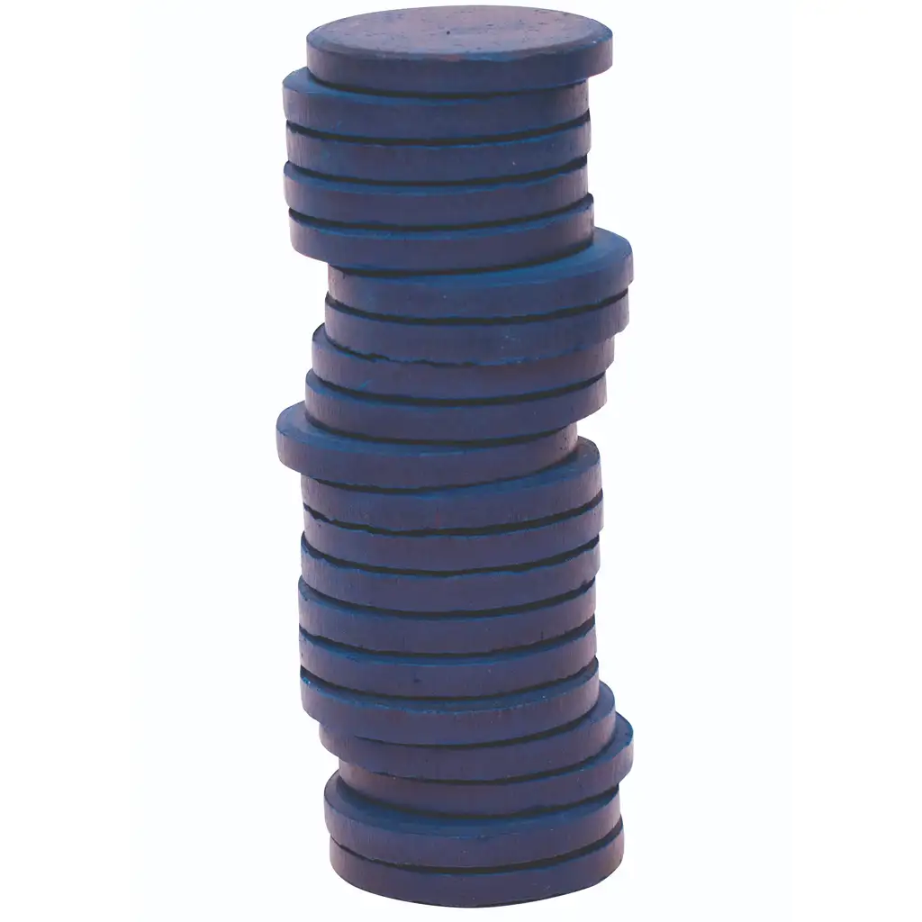 PlayBox: Hlbokomodrý akvarelový disk 30mm 1ks