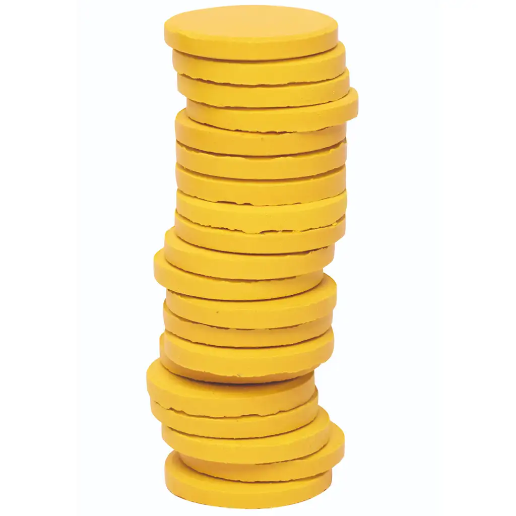 PlayBox: Živá citrónovožltá vodová farba, disk 30 mm, 1 ks