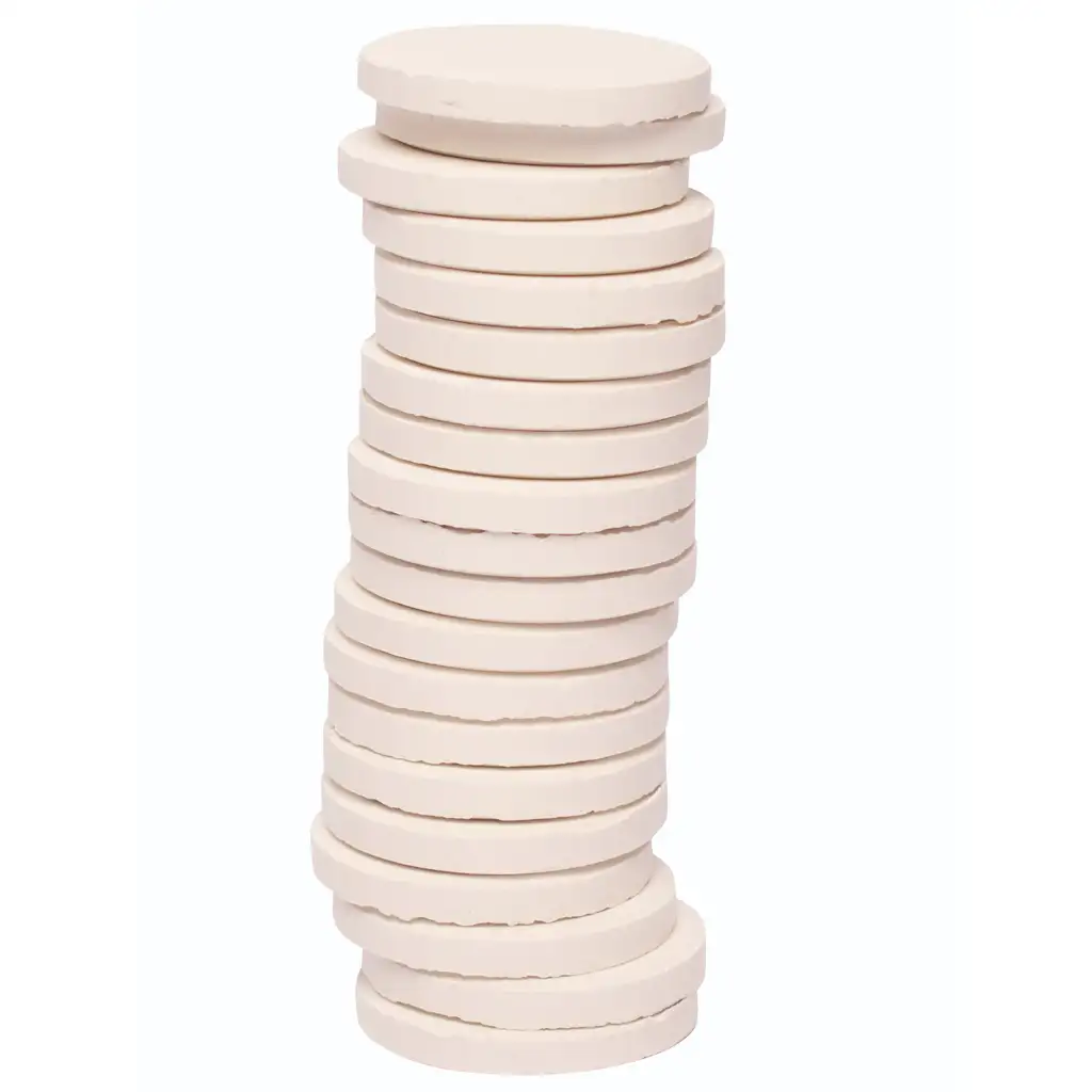 PlayBox: Biela vodová farba, disk 30 mm, 1 ks