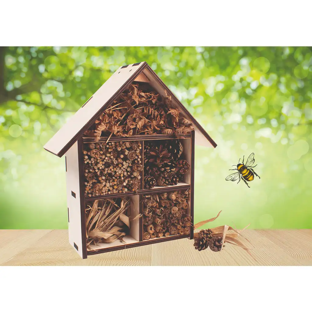 PlayBox: Urob si sám drevený domčekový set kép 2