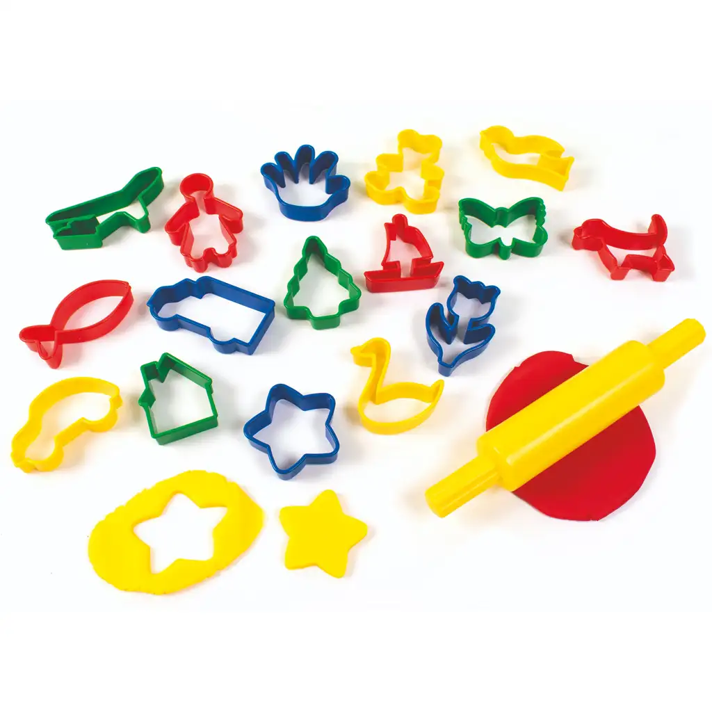 PlayBox: Sada vykrajovacích foriem s valčekom, 17 dielna kép 2