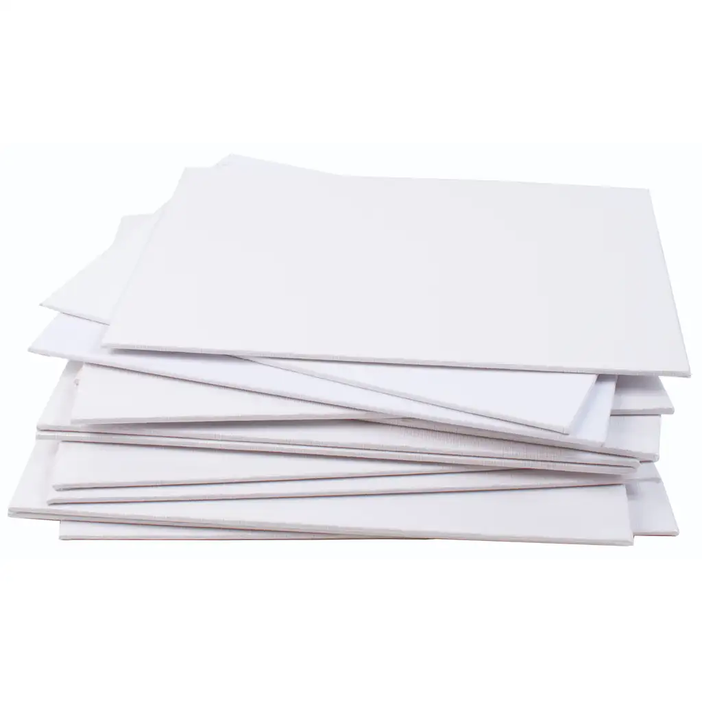 PlayBox: Lepený maľovací plátno 24x8cm 1ks