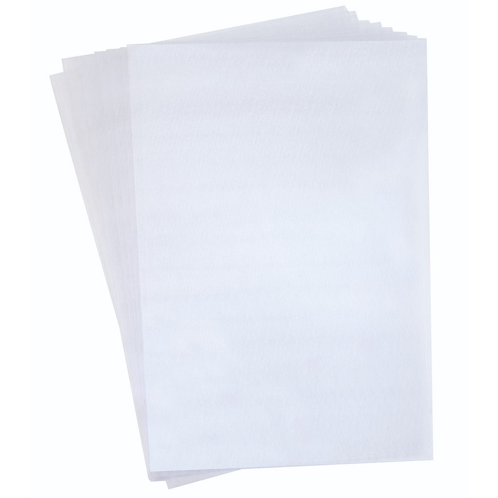 PlayBox: Sada priehľadných zmršťovacích fólií, 10 ks, 20x30 cm