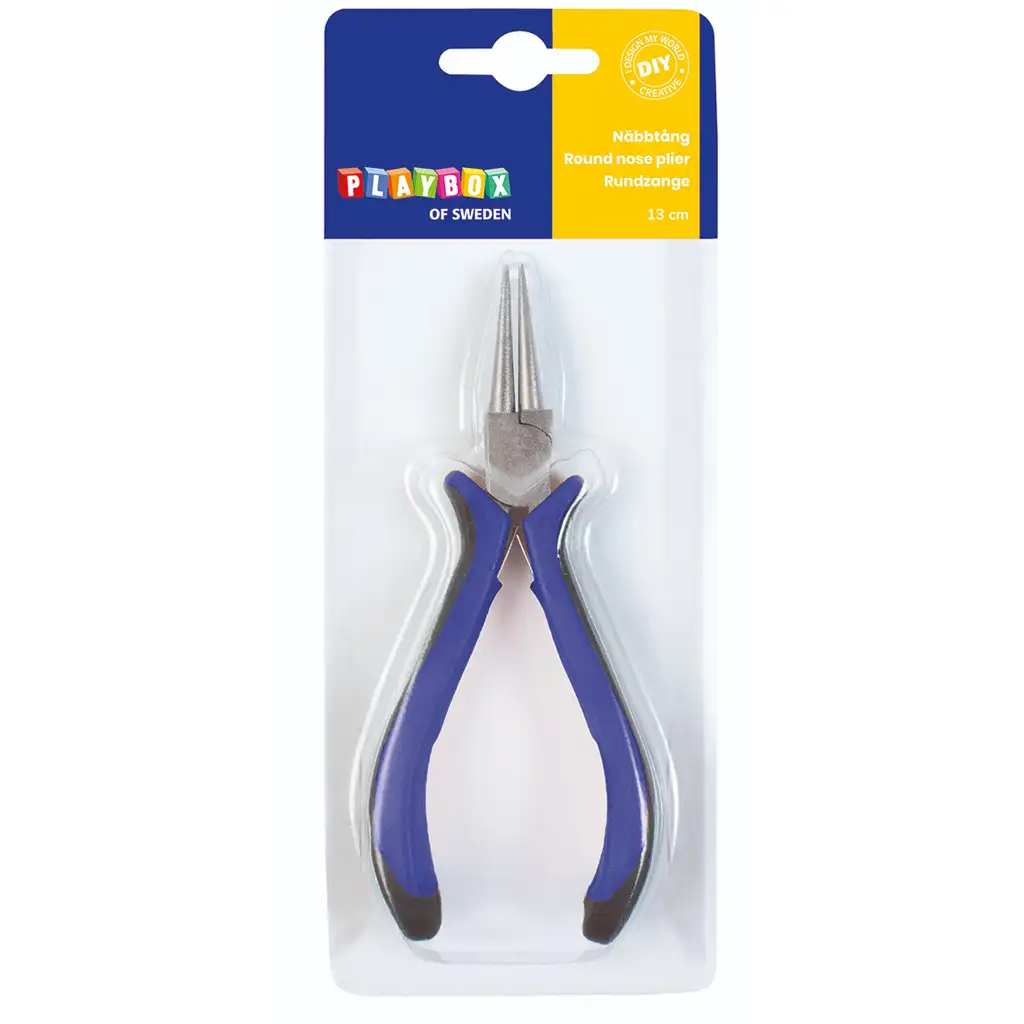 PlayBox: Csőrös fogó gumírozott fogóval 13cm kép 1