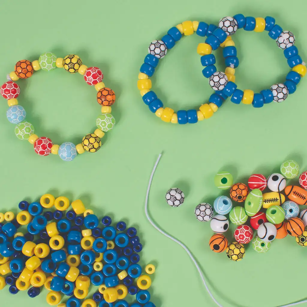 PlayBox: Sada farebných korálok 300 ks kép 2