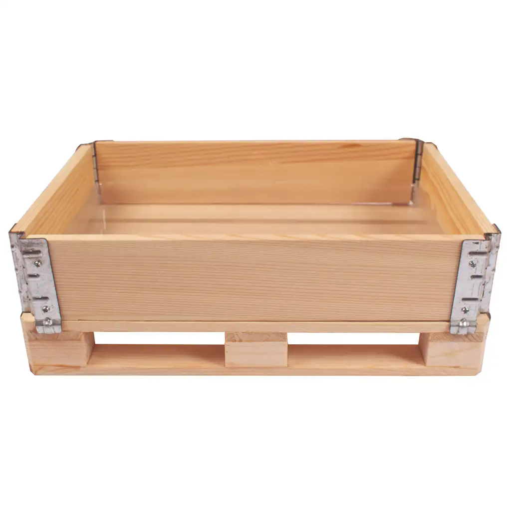 PlayBox: Raklap láda fából 18x28x8,65cm kép 2