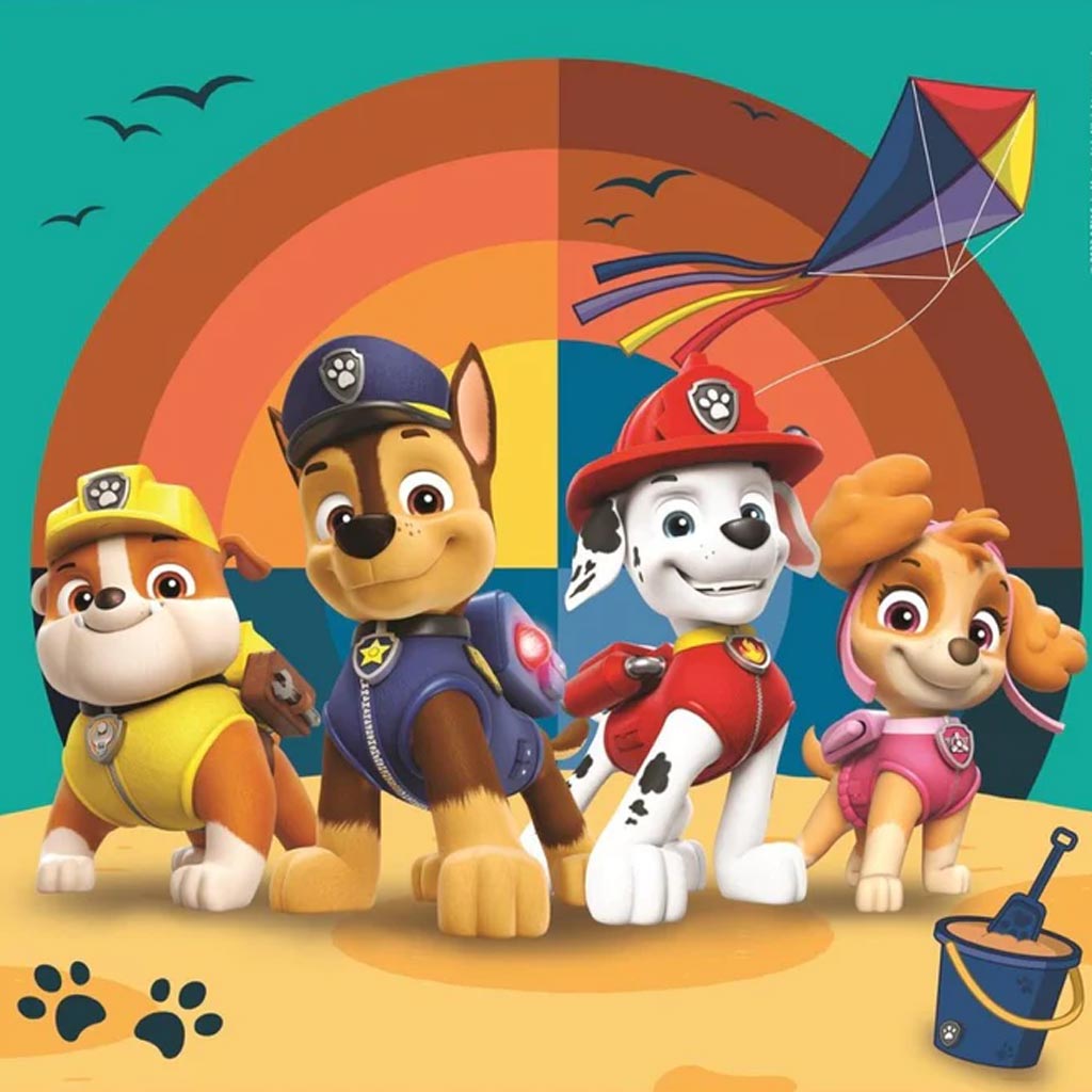 Paw Patrol Super color3 1-v-1 puzzle - Clementoni kép 2