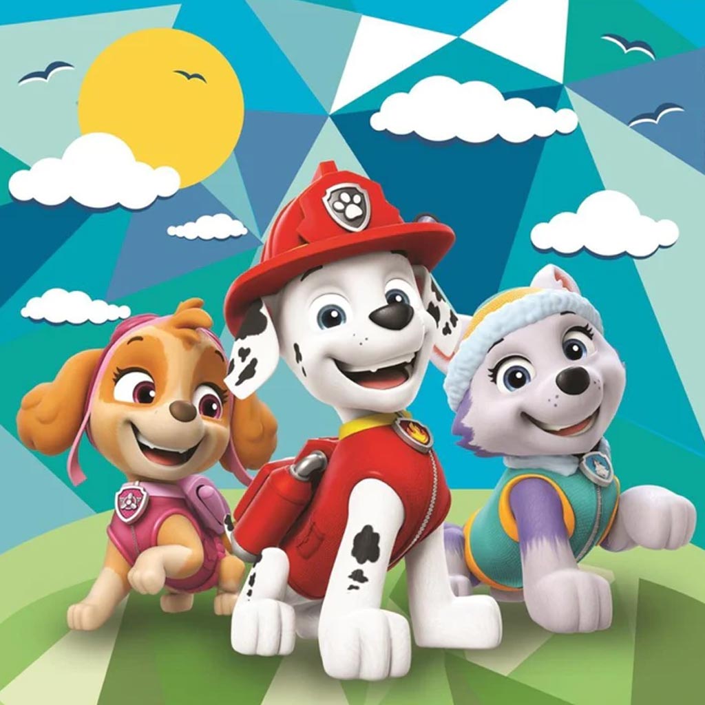 Paw Patrol Super color3 1-v-1 puzzle - Clementoni kép 3