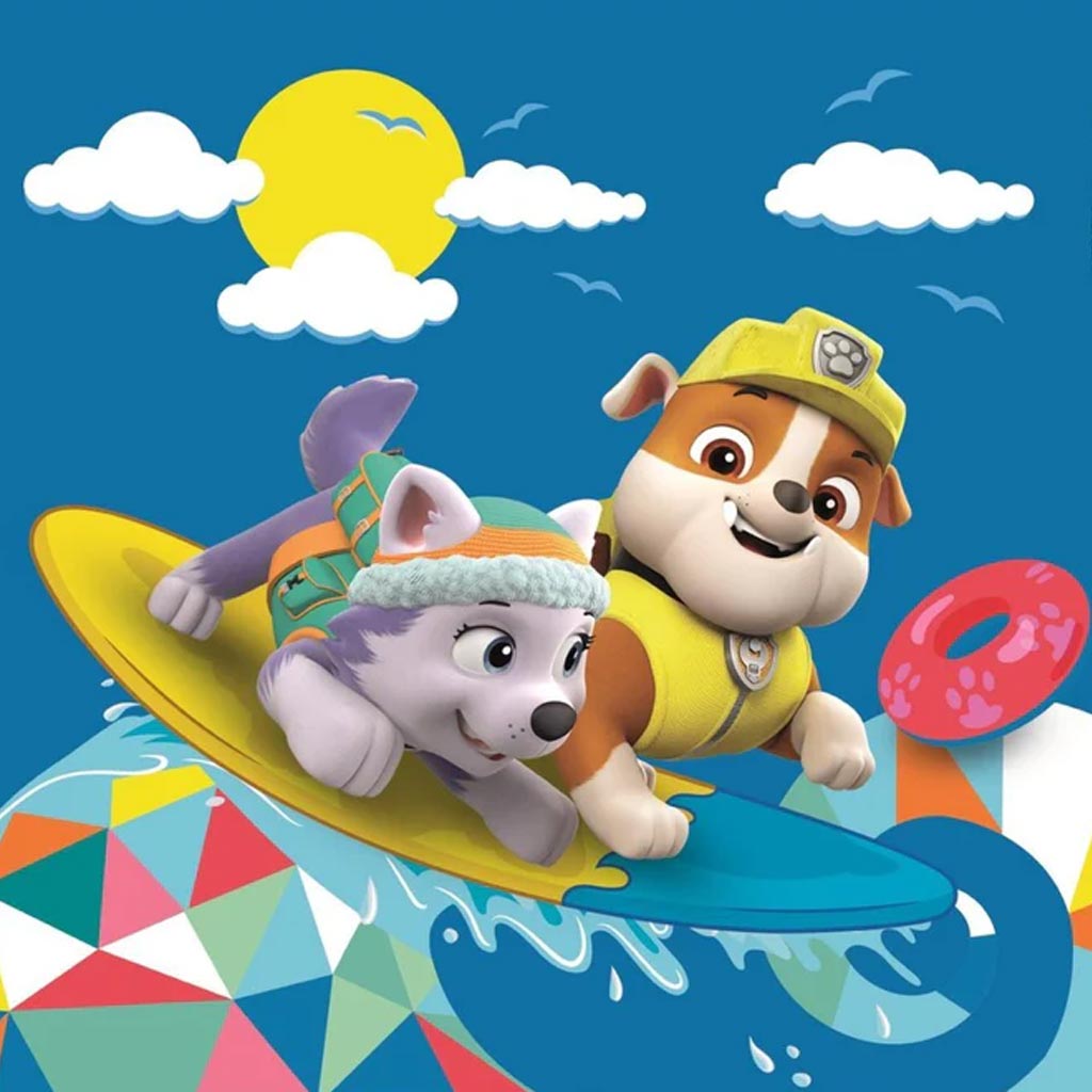 Paw Patrol Super color3 1-v-1 puzzle - Clementoni kép 4