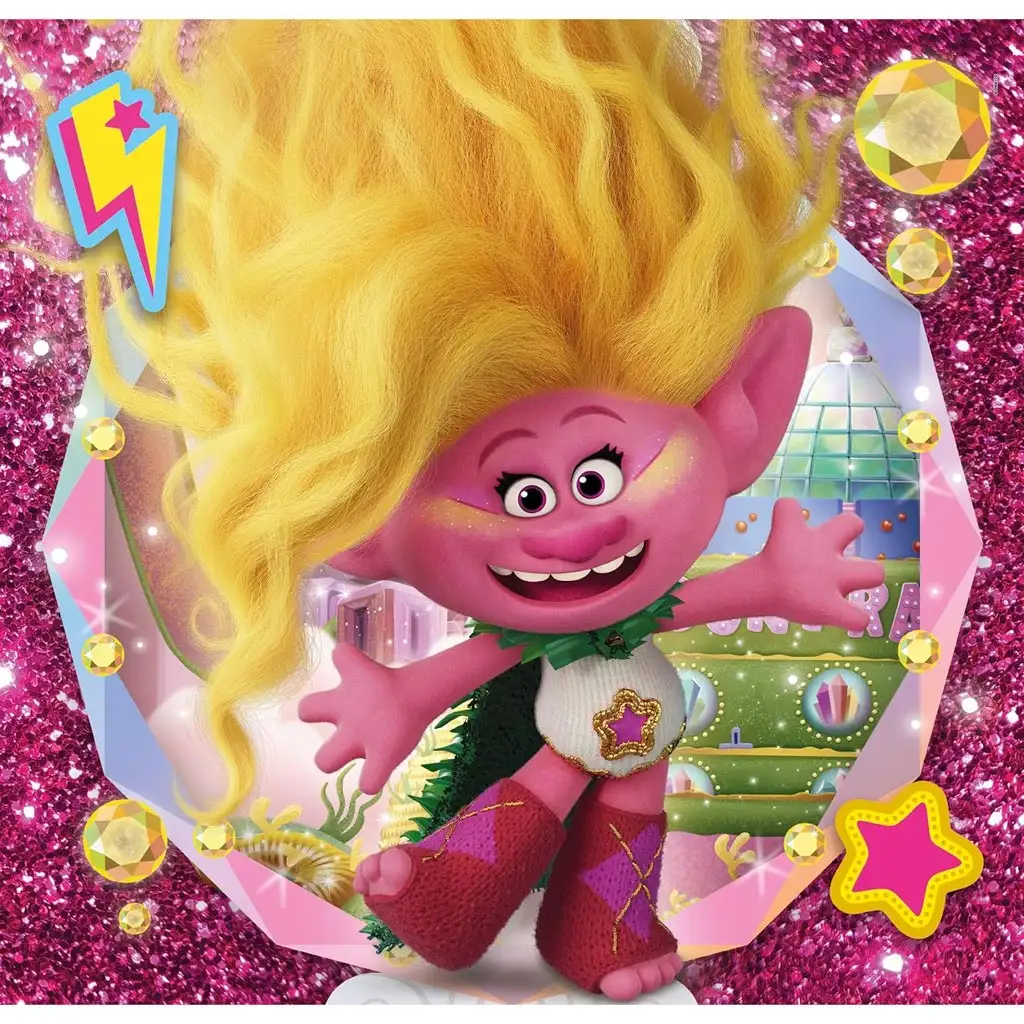 Trollok 3.: 3 v 1 v 48 dieloch puzzle sade - Clementoni kép 3