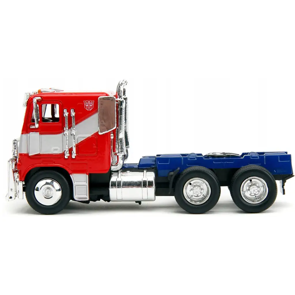 Transformers: Optimus Prime T7 fém autómodell 1/32 - Simba Toys kép 3
