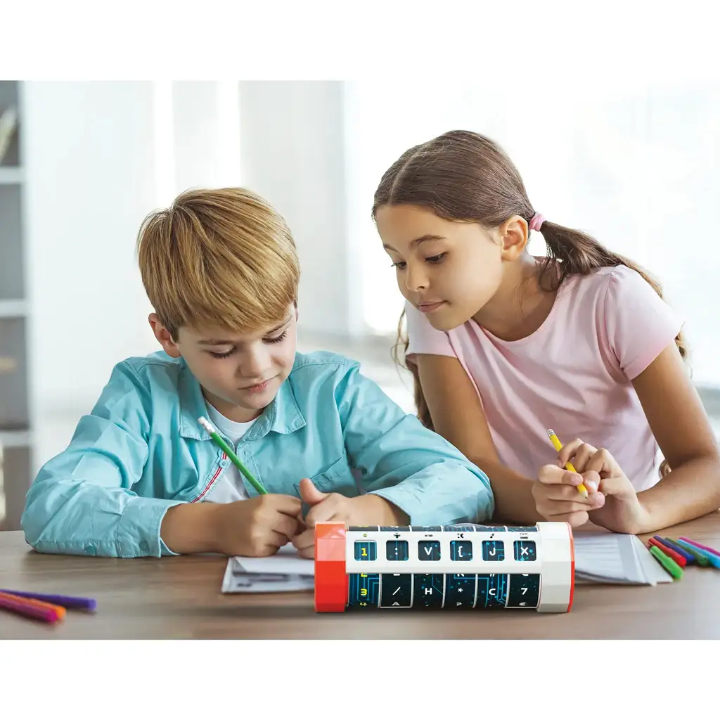 Quercetti: Enigma - Majstrovstvo kódovania logická hra kép 3