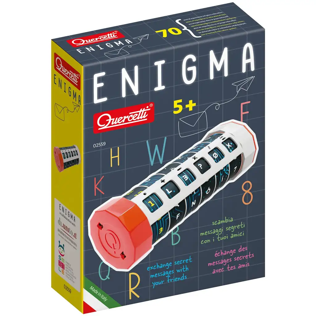 Quercetti: Enigma - Majstrovstvo kódovania logická hra