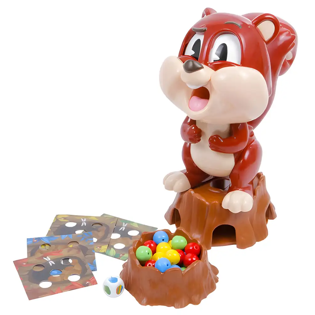 Chamtivá veverička spoločenská hra