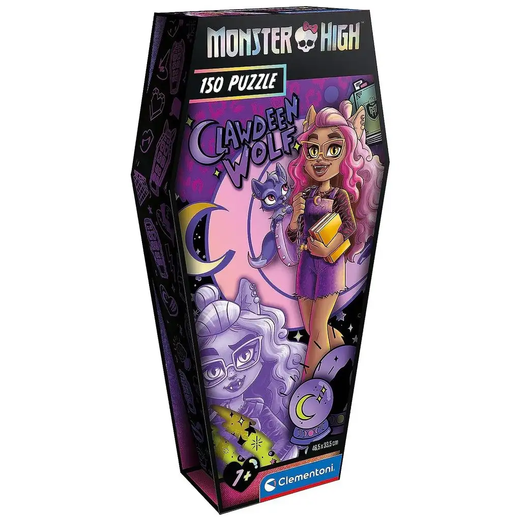 Monster High - Clawdeen Wolf 150 kusov puzzle - Clementoni kép 3