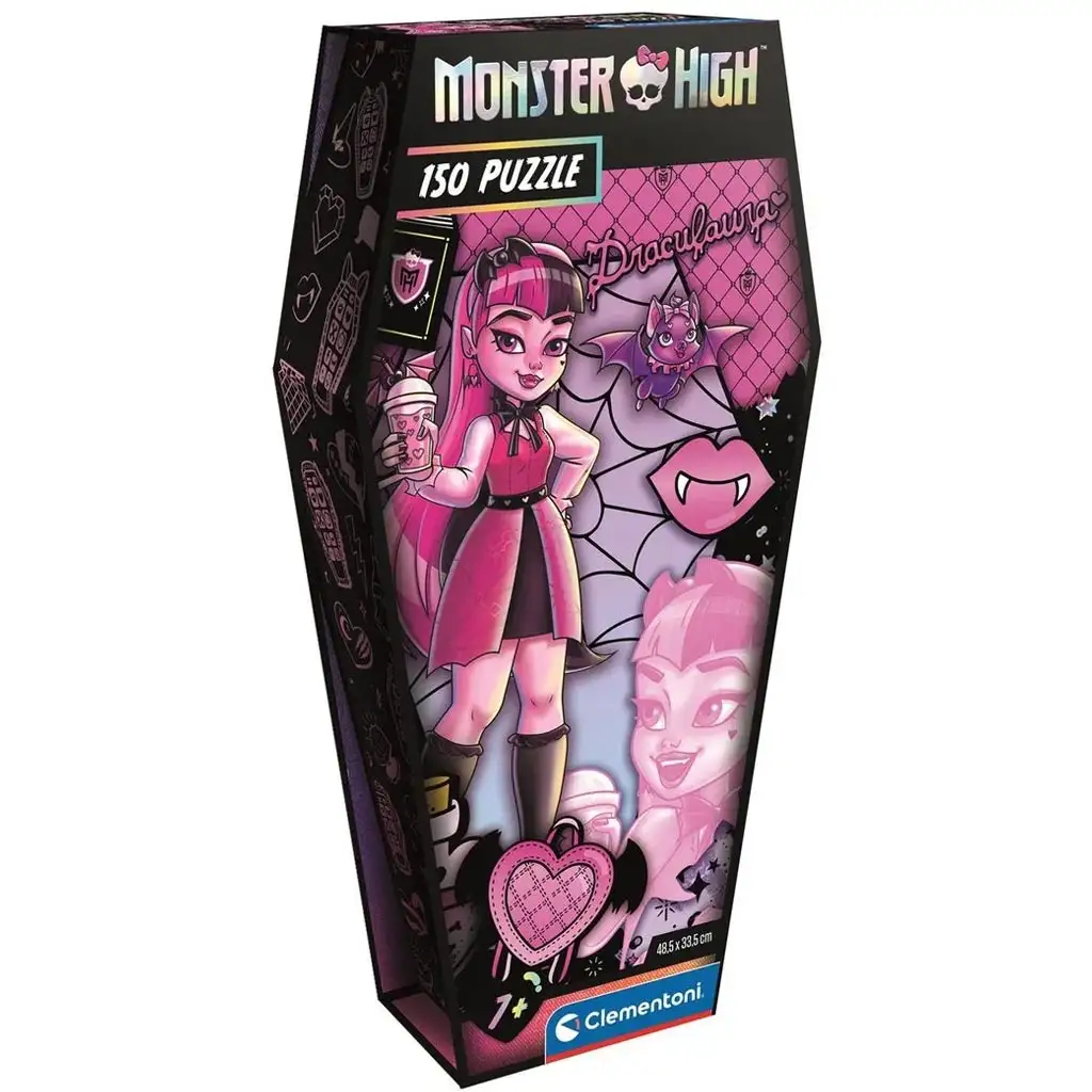 Monster High Draculaura 150 ks puzzle - Clementoni kép 2
