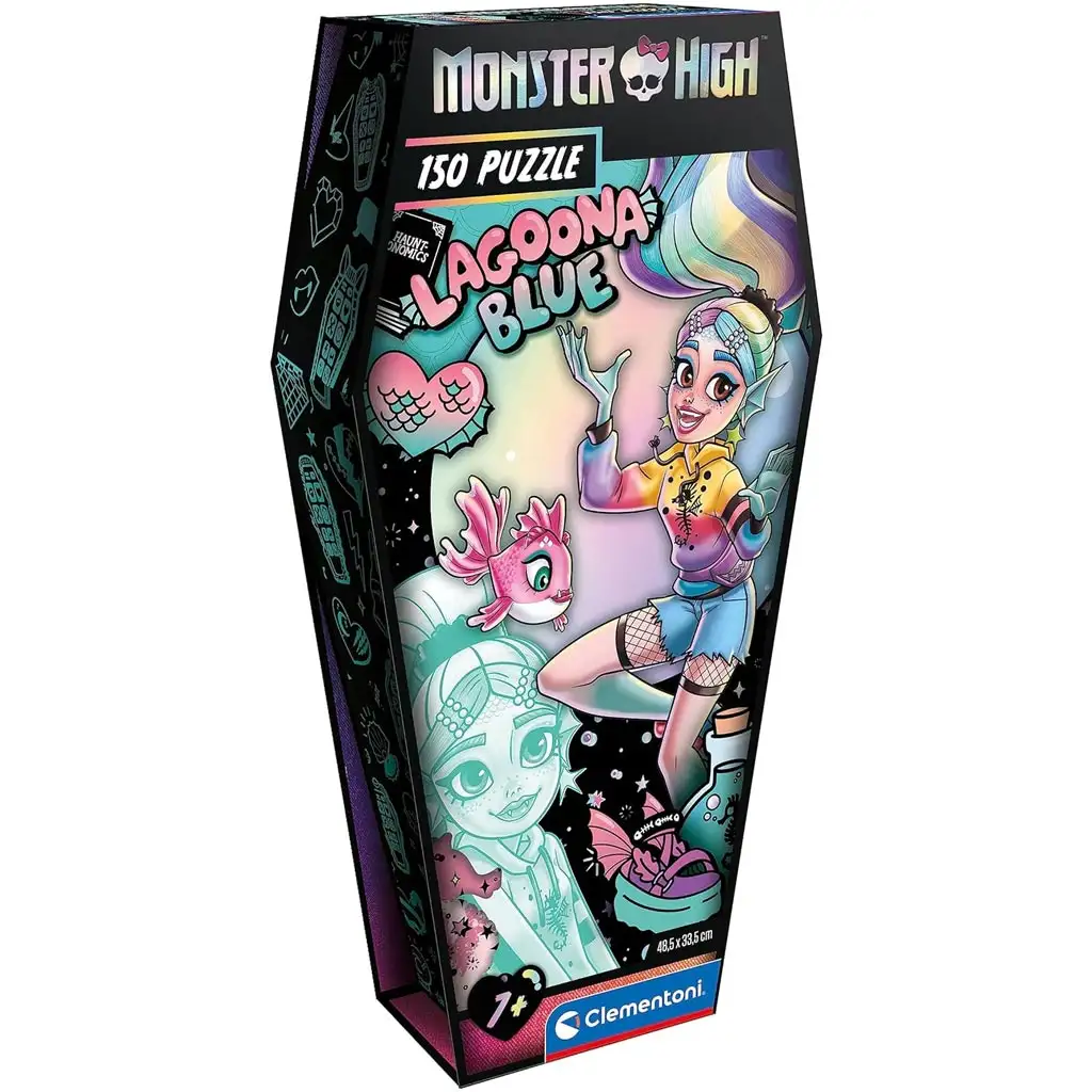 Monster High Lagoona Blue 150 ks puzzle - Clementoni kép 2